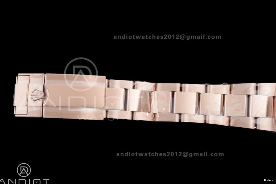 Sh3285 Tiger RG Oyster 126715 Master Iron GMT Edition ARF Bracelet CHNR on Dial Best II 0522